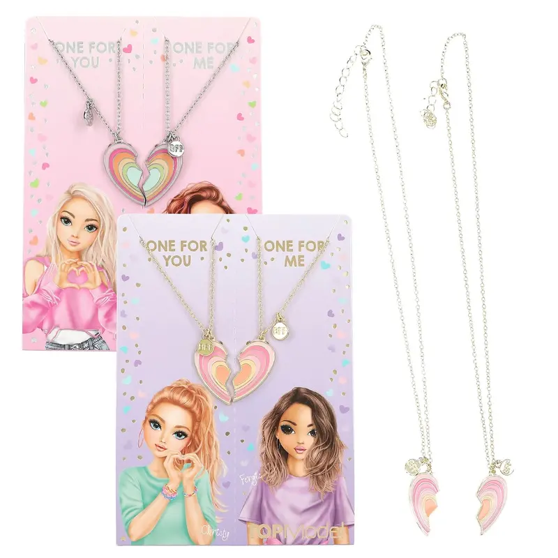 Topmodel Best Friends Forever Matching Necklace Set 1