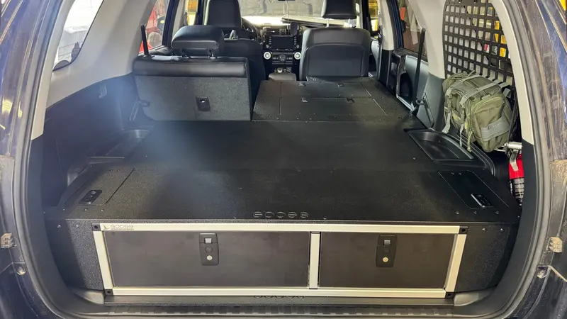 Toyota 4Runner (2010–Present, 5Th Gen) Explore Series Seat-Delete Rear Platform – V2, 10" Module System 1