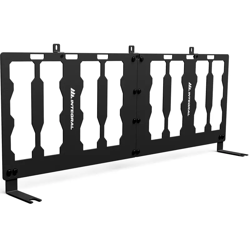 Toyota Tacoma Short-Bed Integral Bulkhead Panel — Milwaukee Packout Compatible (2005–2023) 1