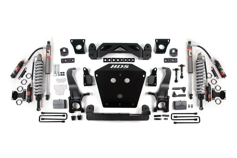 Toyota Tundra 2Wd/4Wd 5-Inch Lift Kit With Fox 2.5 Performance Elite Coil-Overs (2007–2015) 1