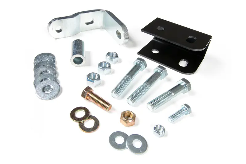 Track Bar Relocation Bracket For Jeep Wrangler Yj (1987–1995) – Supports 2–3.5 Inch Lift Heights 1