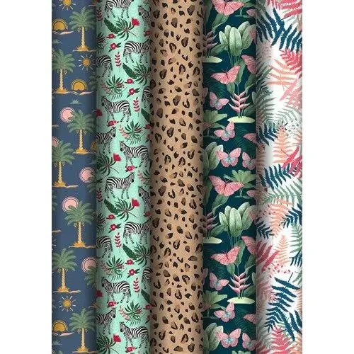 Tropical Safari Themed Consumer Roll Banner (70X200 Cm) 1