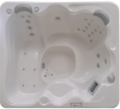 Trueform Sahara Spa Cover Replacement – Durable Insulated Hot Tub Lid 1