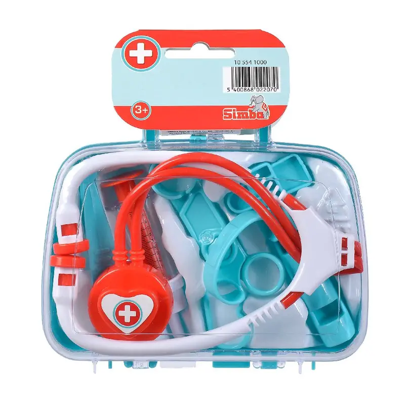 Two-Piece Doctor Play Set With Medical Kit 1