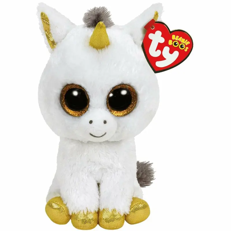 Ty Beanie Boos Pegasus – Winged Mythical Creature Plush (15 Cm) 1