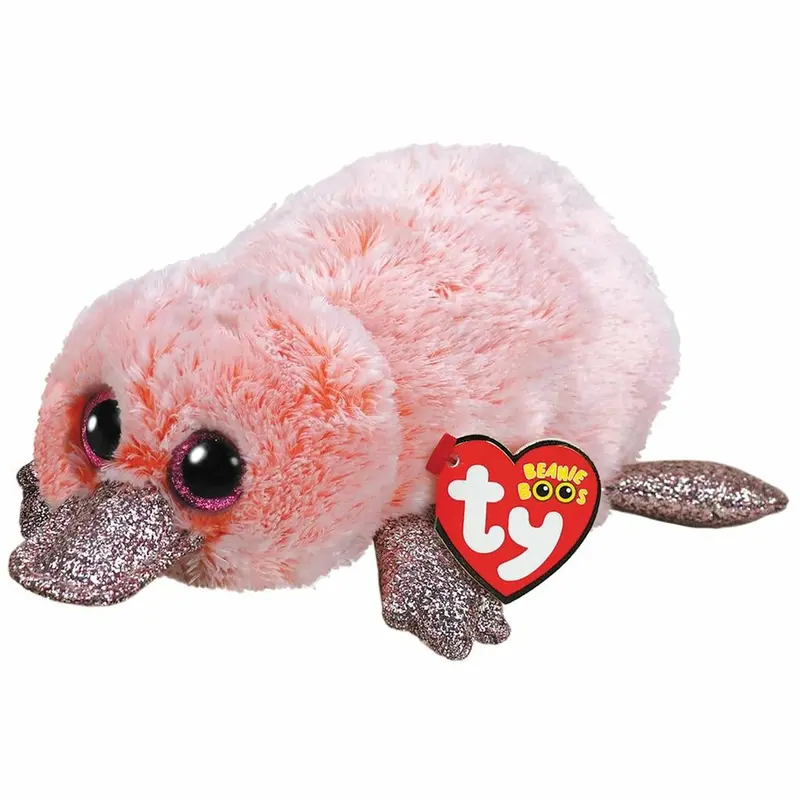 Ty Classic Wilma Plush – Soft 15 Cm Pink Teddy Bear 1