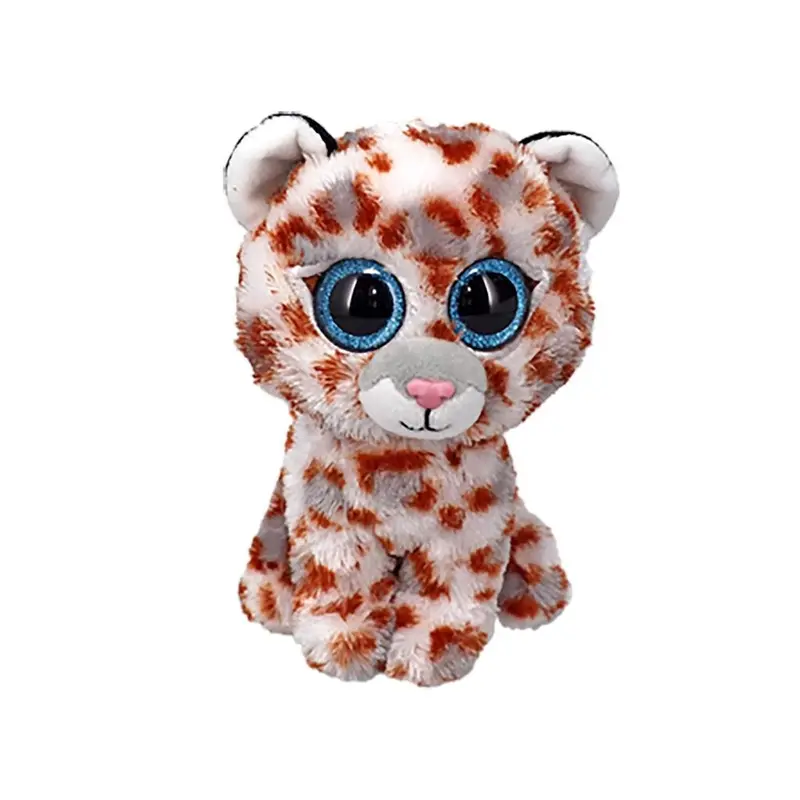Ty Coco Snow Leopard Plush Toy – 15 Cm 1
