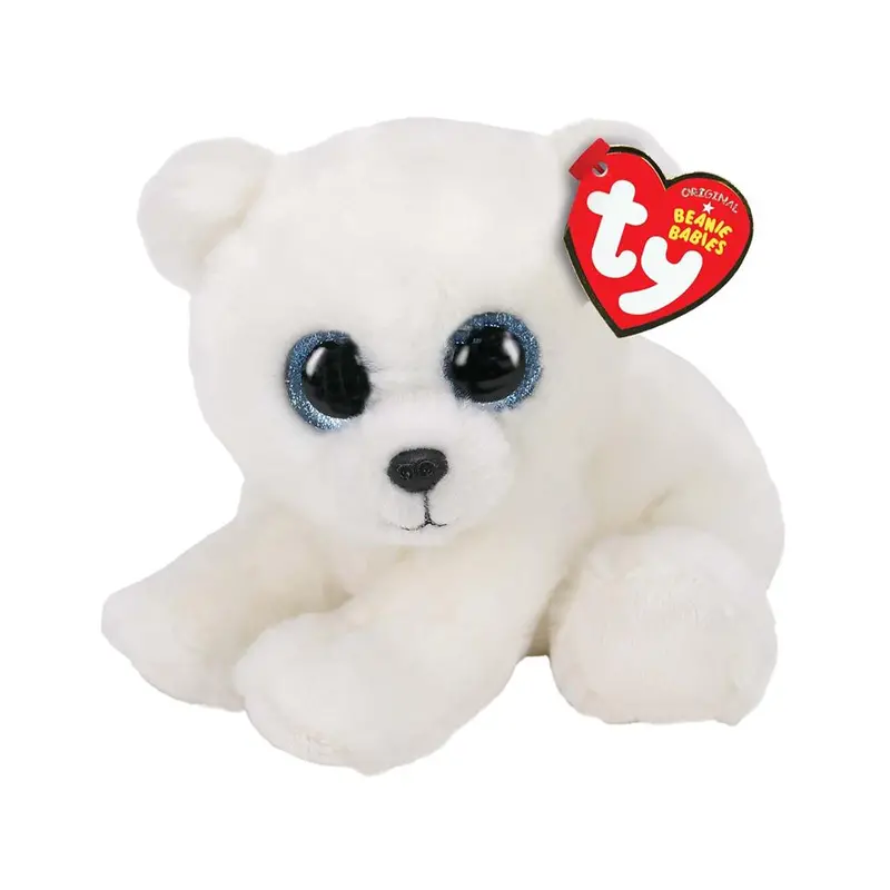 Ty Polar Bear Plush Toy – 15 Cm 1