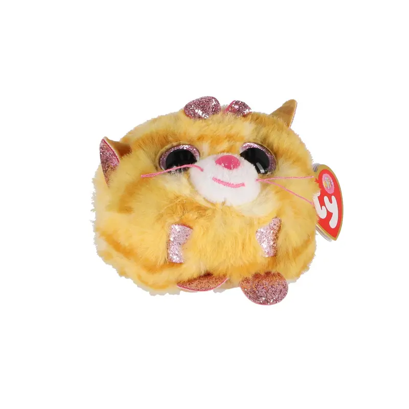 Ty Puffies Tabitha Cat Plush – 10 Cm 1