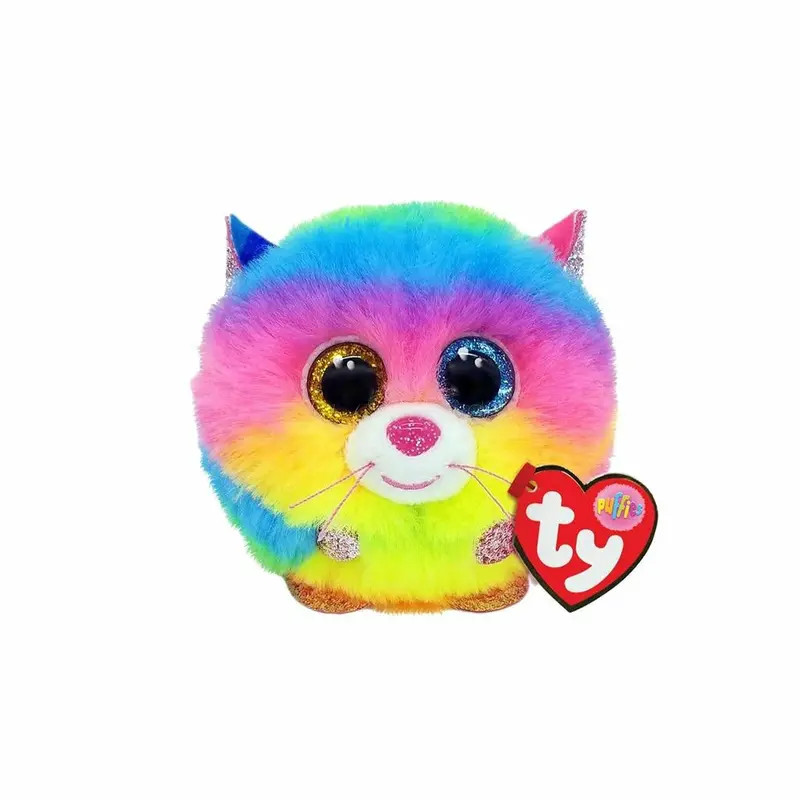 Ty Teeny Puffies Gizmo Cat Plush (10 Cm) 1