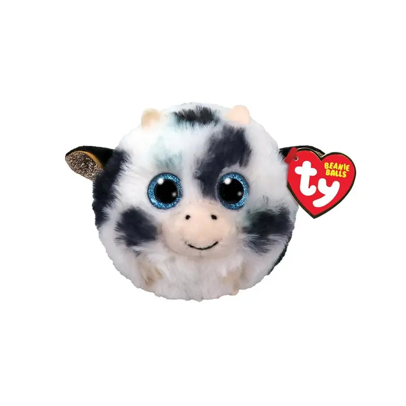 Ty Teeny Puffies – Moophy The Cow (Unit #10) 1