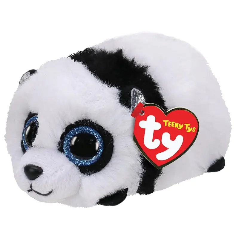 Ty Teeny Ty’S Bamboo Panda – 10 Cm Mini Plush 1