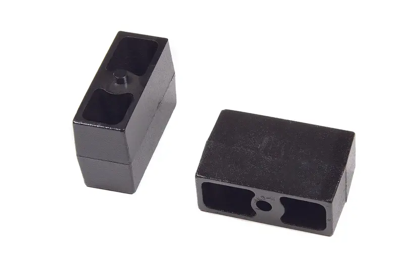 Universal 4-Inch Rear Lift Blocks – 5/8" Pin, Cast Iron Construction 1