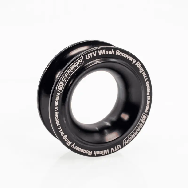 Utv-Sized Winch Recovery Ring For Small Off-Road Vehicles 1