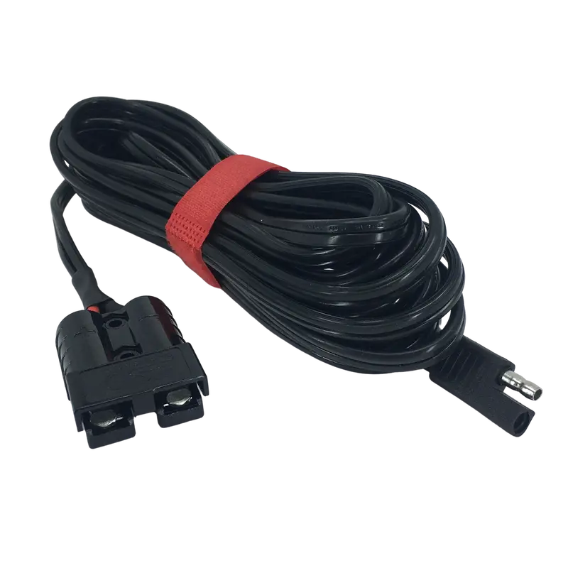 Uv-Resistant Sae To Sb50 Anderson Powerpole Cable – 20 Feet 1