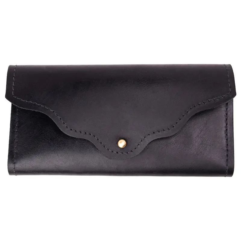 Vagabond Card Clutch – Slim Ladies' Rfid-Blocking Wallet 1