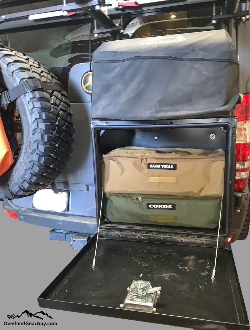 Van Gear Box Single Compartment Storage Bag 1