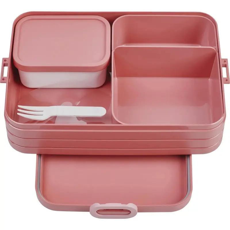 Vivid Mauve Bento-Style Lunchbox 1