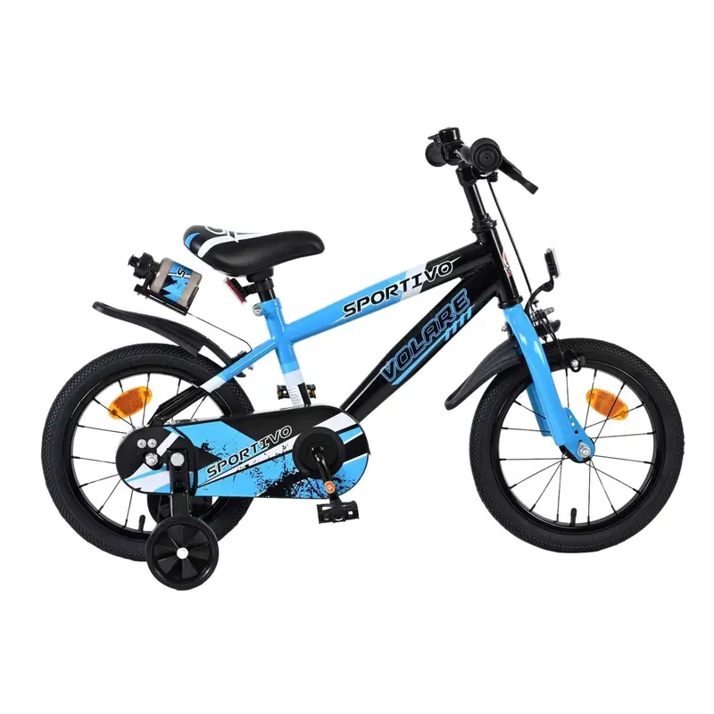Volare Sportivo 14-Inch Blue Kids’ Bike 1