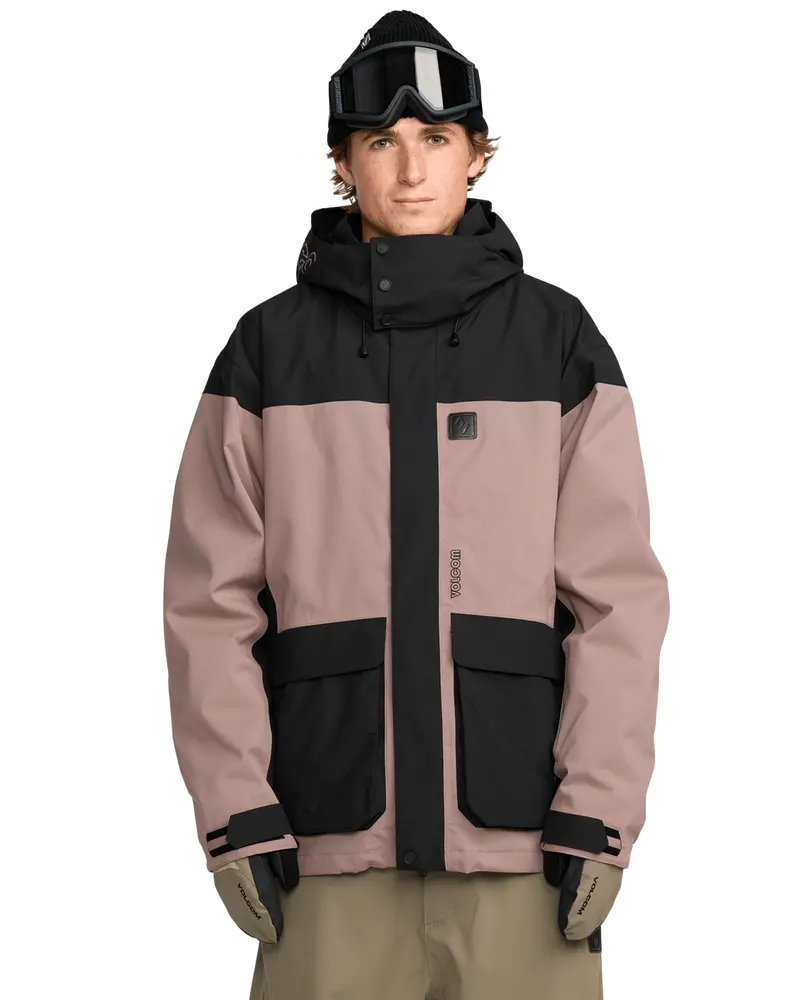 Volcom Kleveland Insulated Jacket – Mauve 1
