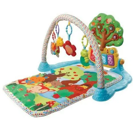 Vtech Animal Friends Play Mat – Soft Infant Activity Rug For Babies 0+ Months (Model 80-190623) 1