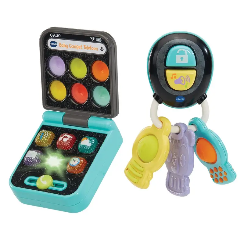 Vtech Baby Gadget Playset – Interactive Pretend Tech Toy 1
