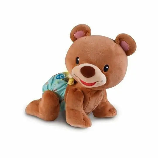 Vtech Crawl & Learn Bear – Developmental Toy For 3-Month-Olds 1