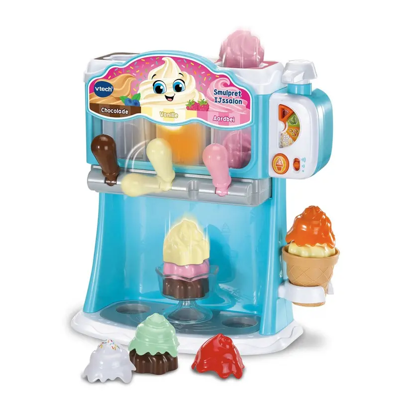 Vtech Ice Cream Shop Playset For Kids 1