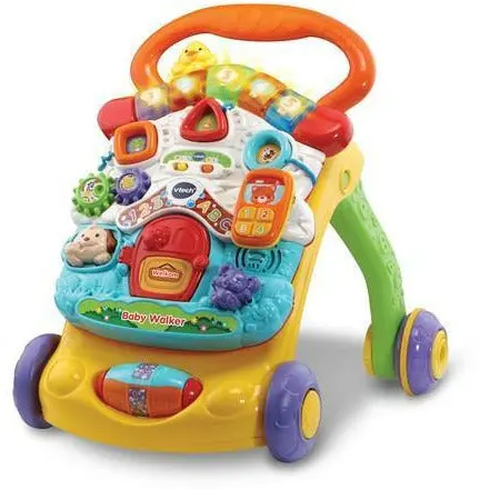 Vtech Orange Baby Walker – For Ages 9 Months+ (Model 80-505623) 1