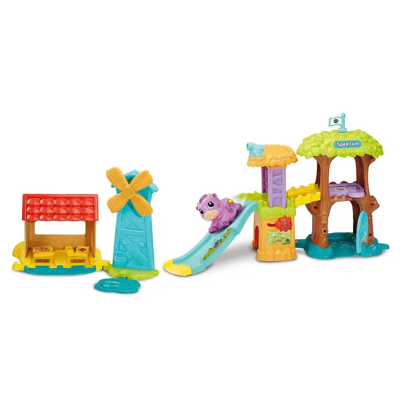 Vtech Rolling & Play Animal Playground Set 1