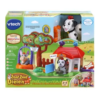 Vtech Scoot & Scoot Animal Swing & Play Doghouse – Interactive Toddler Toy 1