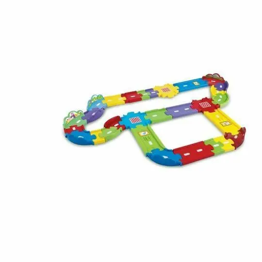 Vtech Toet Toet Deluxe Roadway Vehicle Set – For Ages 12 Months (80-148123) 1