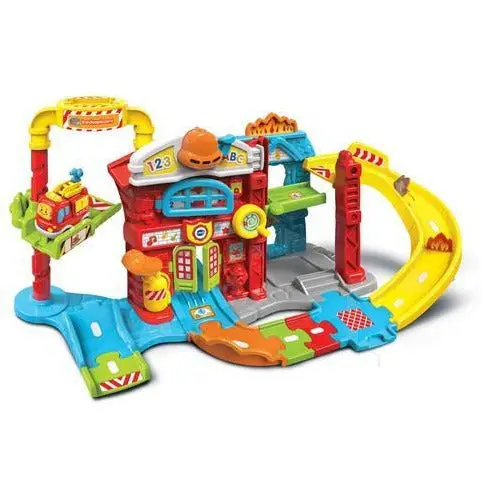 Vtech Toet Toet Fire Station Toy Car – Ages 12 Months+ 1