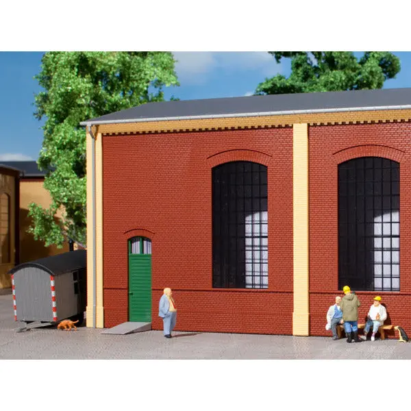 Wall Module With Industrial-Style Window 1