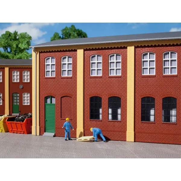 Walls Featuring Integrated Doors And Windows 1