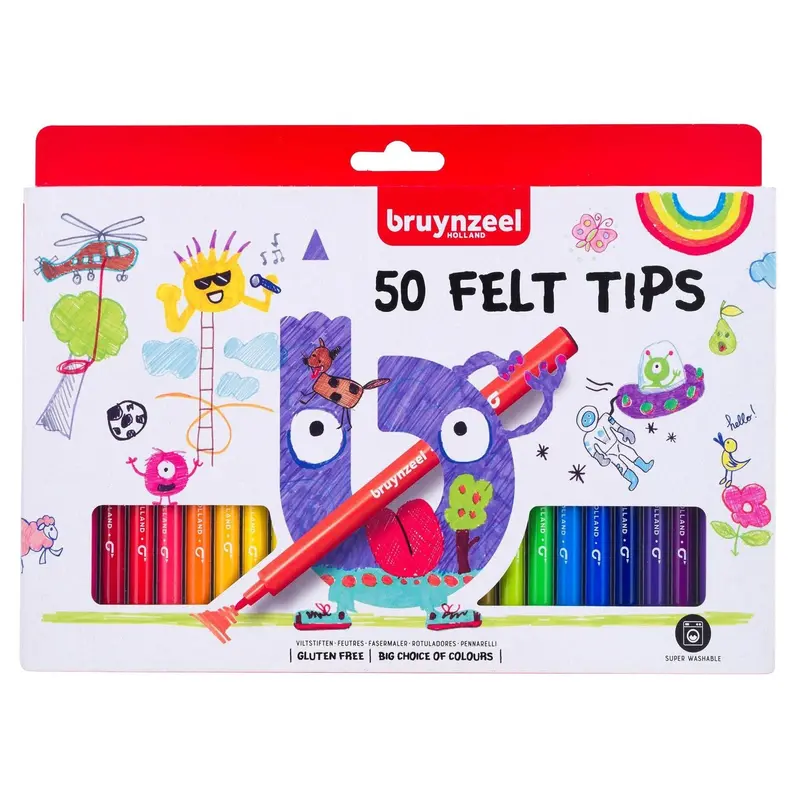 Water-Based Washable Markers For Kids 1