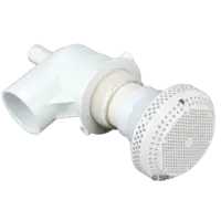 Waterway Plastics Extended-Thread Suction Fitting For Hot Tubs 1