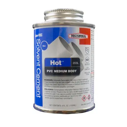Weld-On 747 Blue Solvent Cement For Acrylic & Pvc – 118 Ml 1