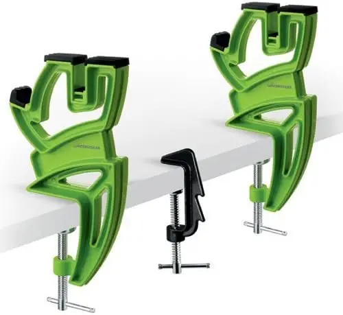 Wintersteiger Sport Plus Ski Vise With Dual-Angle Clamping (60°/90°) 1