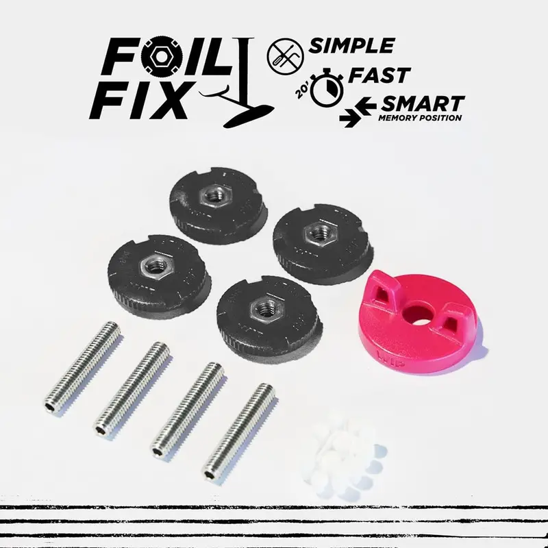 Wip Fast Foil Mounting Kit – M8 Hardware Set 1