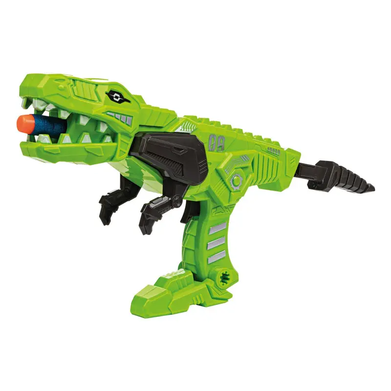 World Of Dinosaurs Dino Blaster – Large-Scale Led Light-Up Dinosaur Gun 1