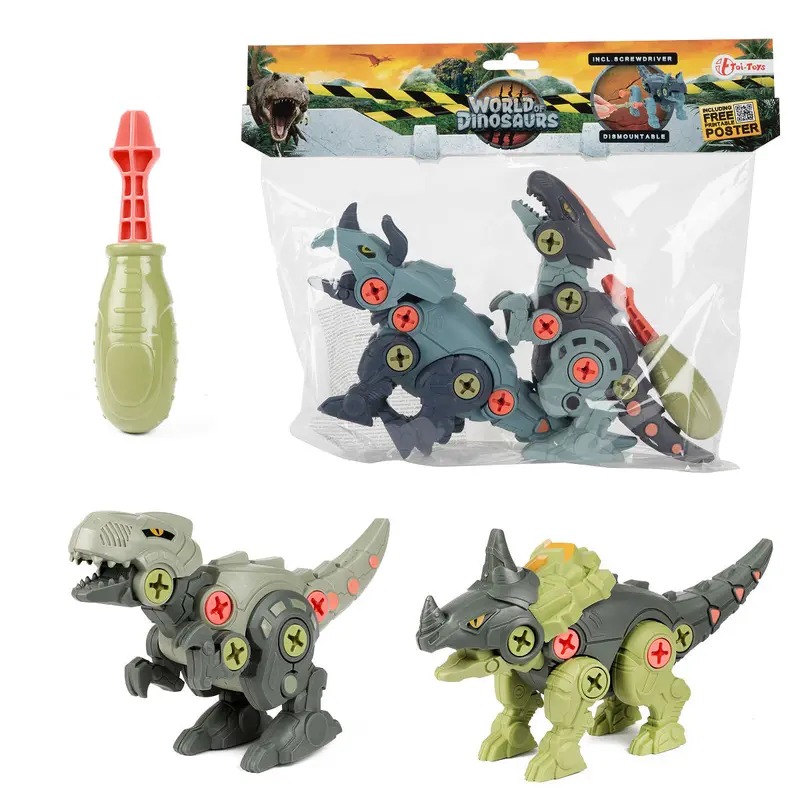 World Of Dinosaurs Twin Dino Set – Prehistoric Figure Collection 1