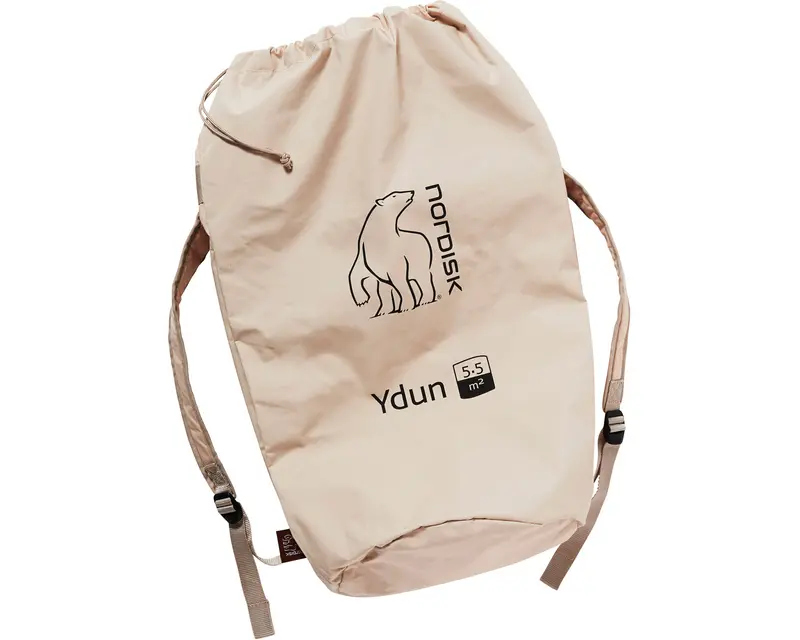 Ydun 5.5 Flysheet Storage Sack – Sandshell 1