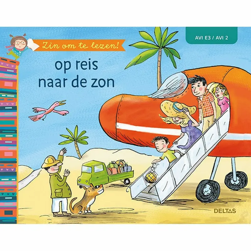 Zin Om Te Lezen! Journey To The Sun – Early Reader Book (Avi E3 / Level 2) 1