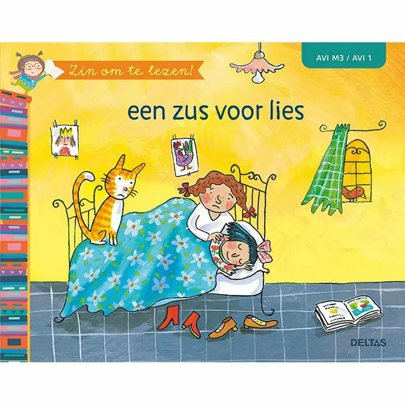 Zin Om Te Lezen! Lies Gets A Sister – Beginner Chapter Book (Avi M3 / Level 1) 1