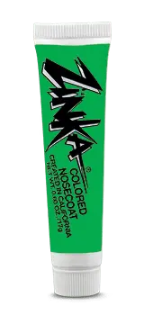 Zinka Colored Nosecoat In Jungle Green – Sporty Uv Protection 1