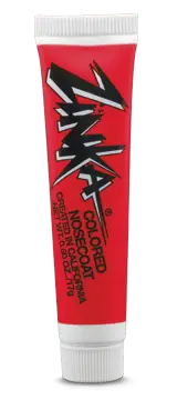 Zinka Colored Nosecoat In Red – Non-Greasy Uv Barrier 1