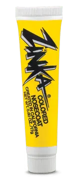 Zinka Colored Nosecoat In Yellow – Sun-Safe Nose Protection 1
