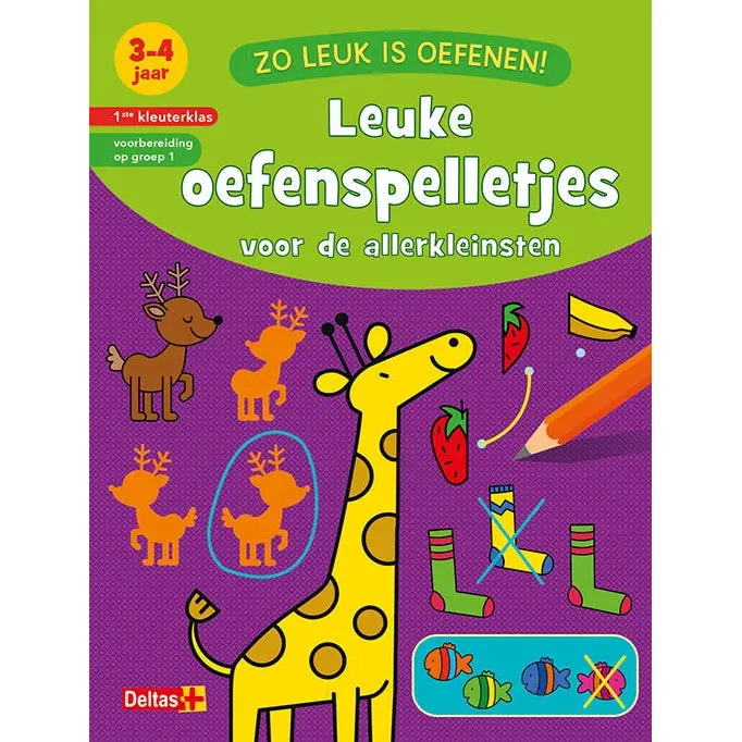 Zo Leuk Is Oefenen! Fun Early Learning Games – Skill-Building Activities For Ages 3–4 1