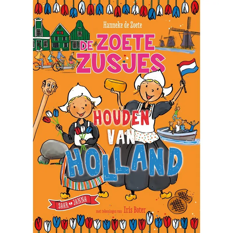 Zoete Zusjes Houden Van Holland – Children'S Storybook 1